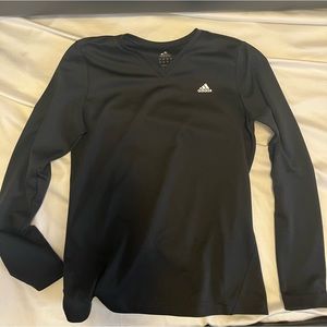 Adidas Women’s Black Large long sleeve